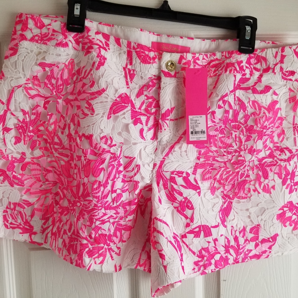 NWT Kelly Lace Shorts Size 16